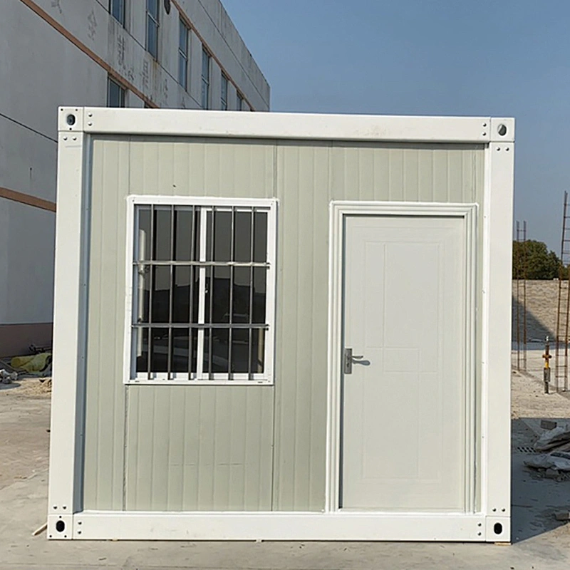 Casa contenedor modular prefabricada expandible de bajo costo para villa, baño público, hotel