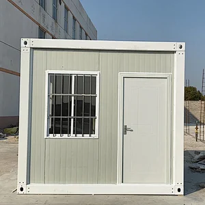 Low Costed Expandable Prefabricated Modular Container House for Villa, Public Lavatory, Hotel
