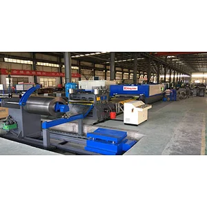 Continuous Laser Blanking Production Line With Rolling Gear Plate