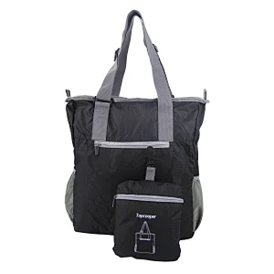 Save Storage Space collapsable Lightweight Travel Foldable Tote bag