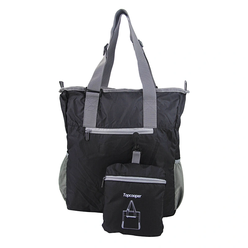 Save Storage Space collapsable Lightweight Travel Foldable Tote bag