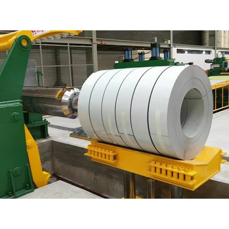 Dây chuyền cắt tấm kim loại tấm kim loại tốc độ cao KJS120