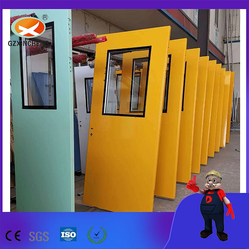 China Aluminum GMP Standard Modular Clean Room Door