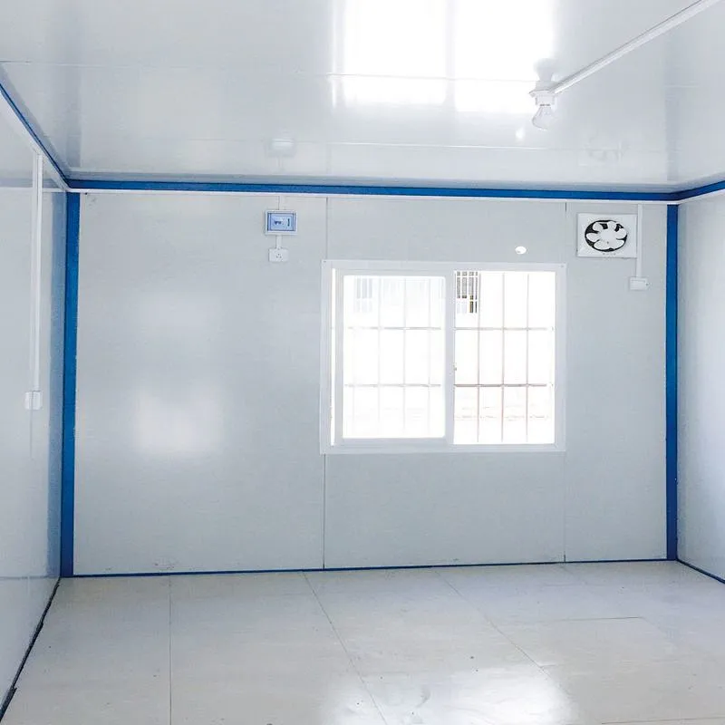 Estructura de acero ligero de 2 pisos, edificio prefabricado expandible desmontable, nueva casa de contenedores prefabricada de paquete plano de lujo