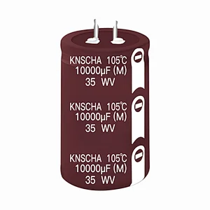 KNSCHA Snap-in Type Aluminium Electrolytic Capacitor 100UF 440V