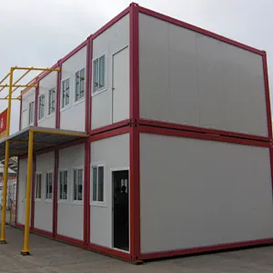 GZXINCHENG Nuevo diseño de hotel Hotel prefabricado de bajo costo Casas de contenedores de paquete plano Hotel prefabricado