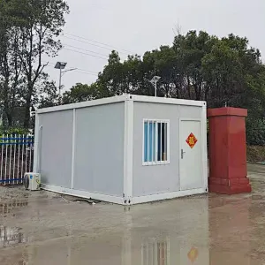 Hogar profesional modificado para requisitos particulares del envase de la modificación con la casa prefabricada del envase del jardín casero