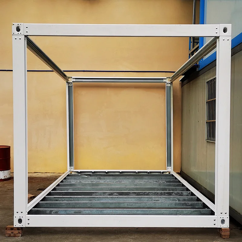 China manufacturer flat pack homes With Good Quality
