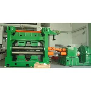 KJWH Series Four/Six Hi-leveler Steel Plate Straightener