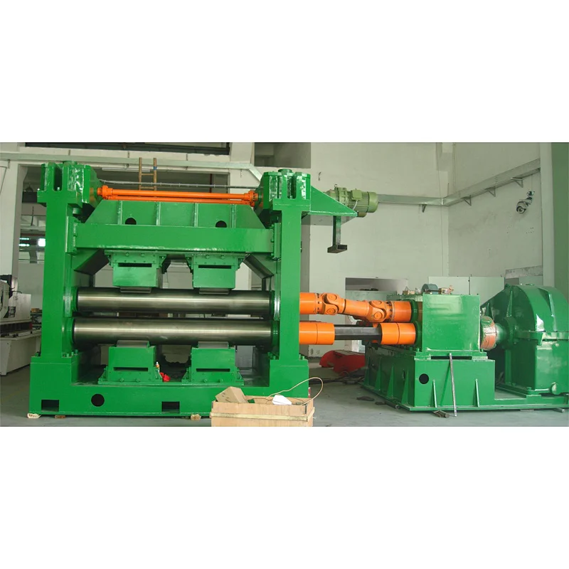 KJWH Series Four/Six Hi-leveler Steel Plate Straightener