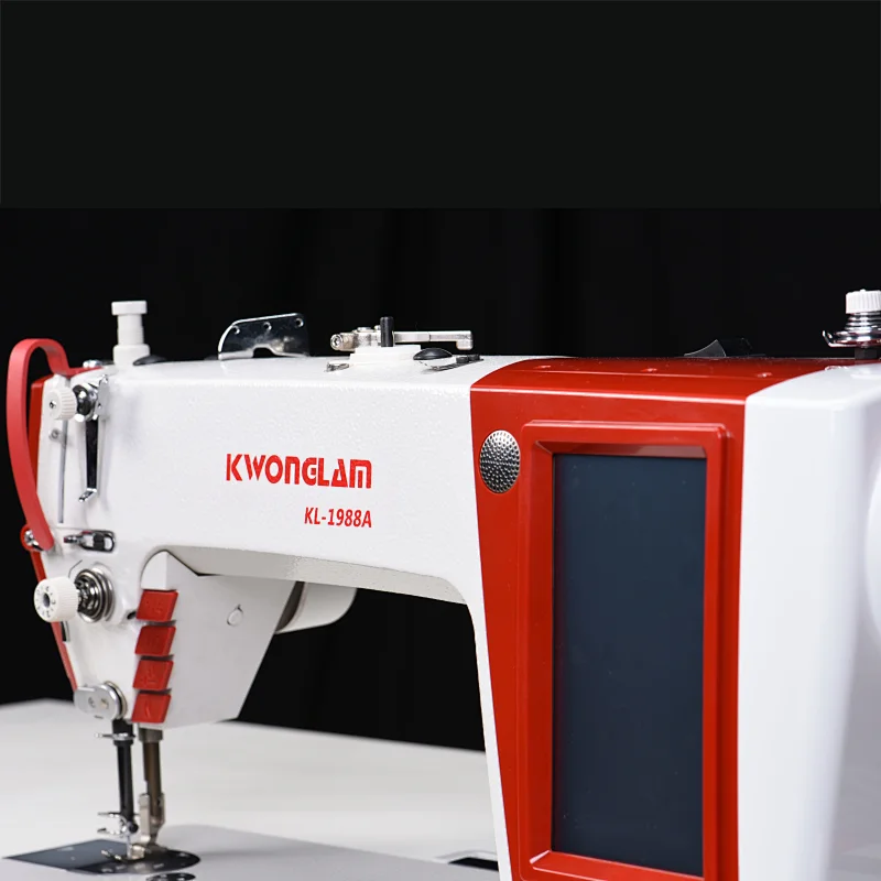 KL-1988A Computerized Super High Speed Multi-axes Moving Lockstitch Sewing Machine