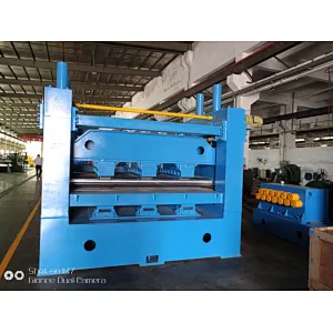 KJWH Series Four/Six Hi-leveler Steel Plate Straightener
