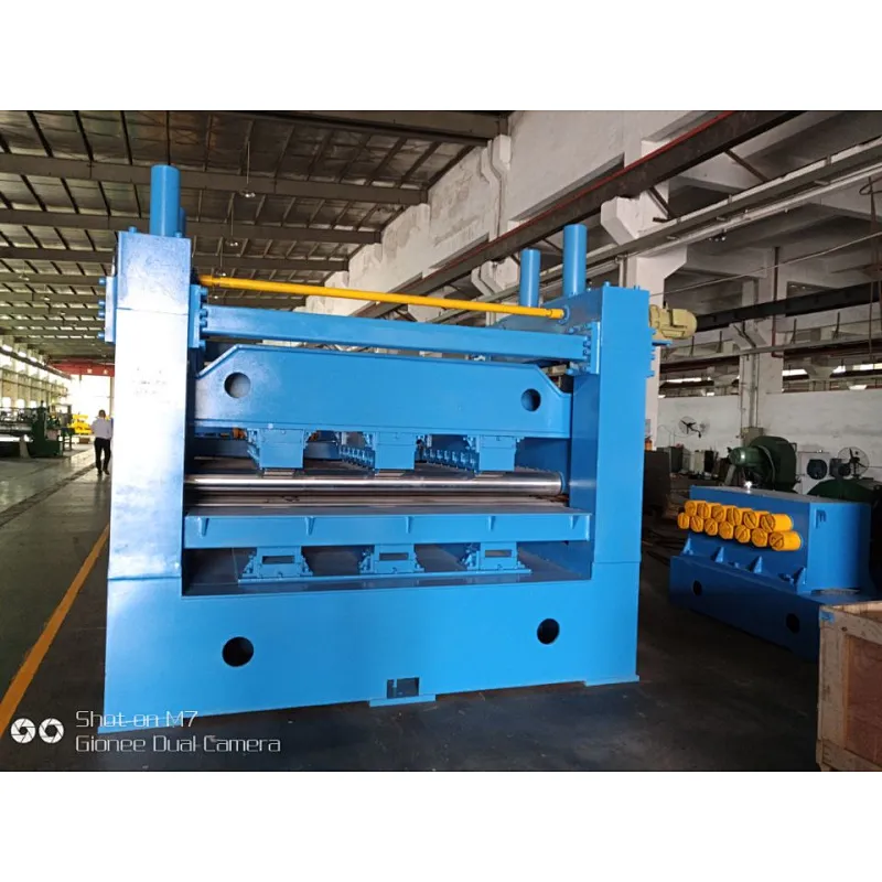 Endireitador de placa de aço série quatro / seis de alto nivelador KJWH