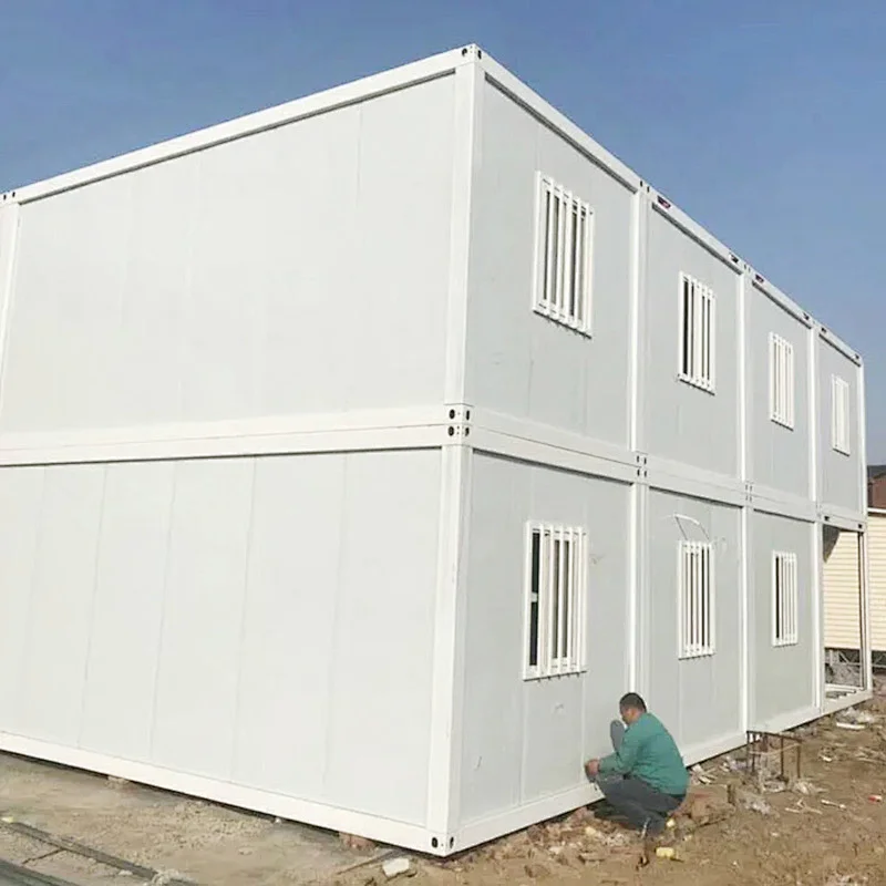 Mobile Home Prefabricated Small Modular Houses Prefab House