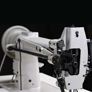 KL-254 Long Arm Extremely Thick Material With Upper And Lower Feed Walking Foot Lockstitch Sewing