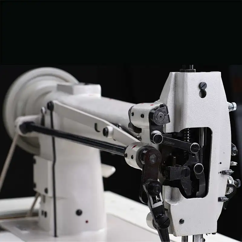 KL-254 Long Arm Extremely Thick Material With Upper And Lower Feed Walking Foot Lockstitch Sewing
