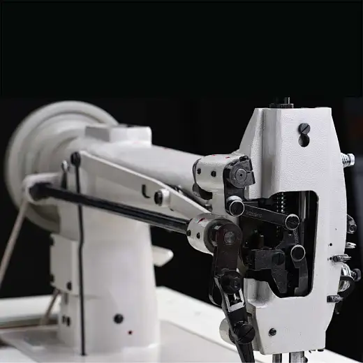 Alimentación inferior superior de la máquina de coser