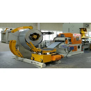 SNCF Series 3 in 1 NC Servo Feeder&Straightener&Uncoiler