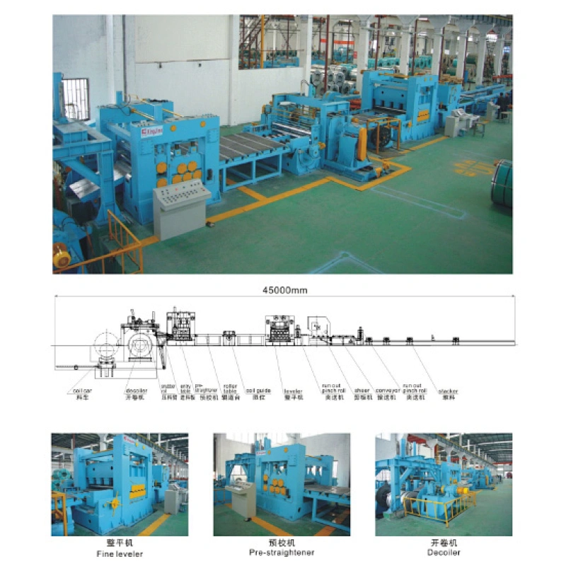 KJH25 Series Heavy Pllate / Heavy Gauge Thép Cắt theo chiều dài