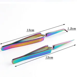 X-type Stainless Steel Tweezers