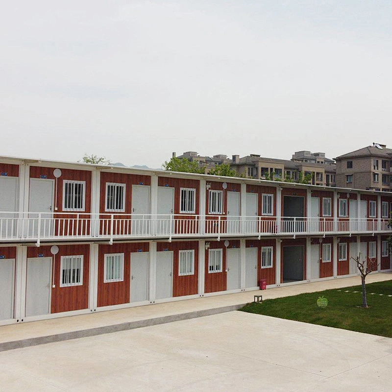 China Kitset modular móvil prefabricado Fabricado casas flotantes de contenedores de envío