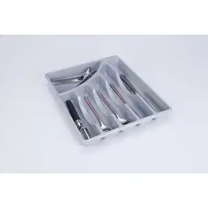upgrade version plastic colander knife fork Set plate cutlery holder