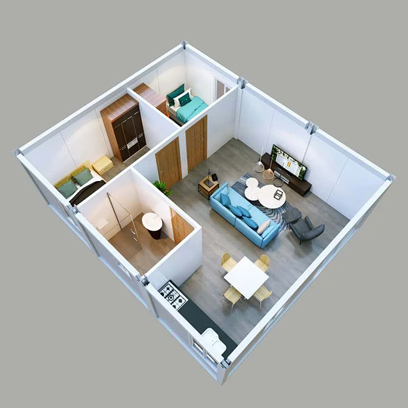 China manufacturer flat pack homes With Good Quality