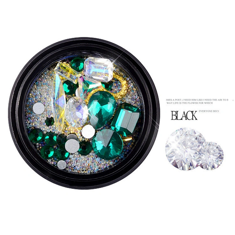 Flat Glass Rhinestone