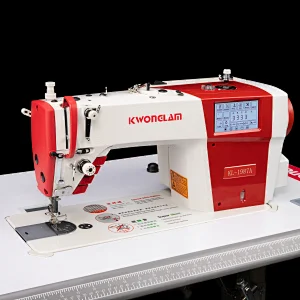 KL-1987A Computerized Special Stitch Pattern Lockstitch Sewing Machine