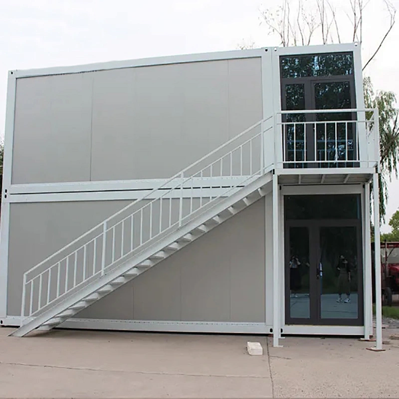 Casa contenedor prefabricada fácil de montar