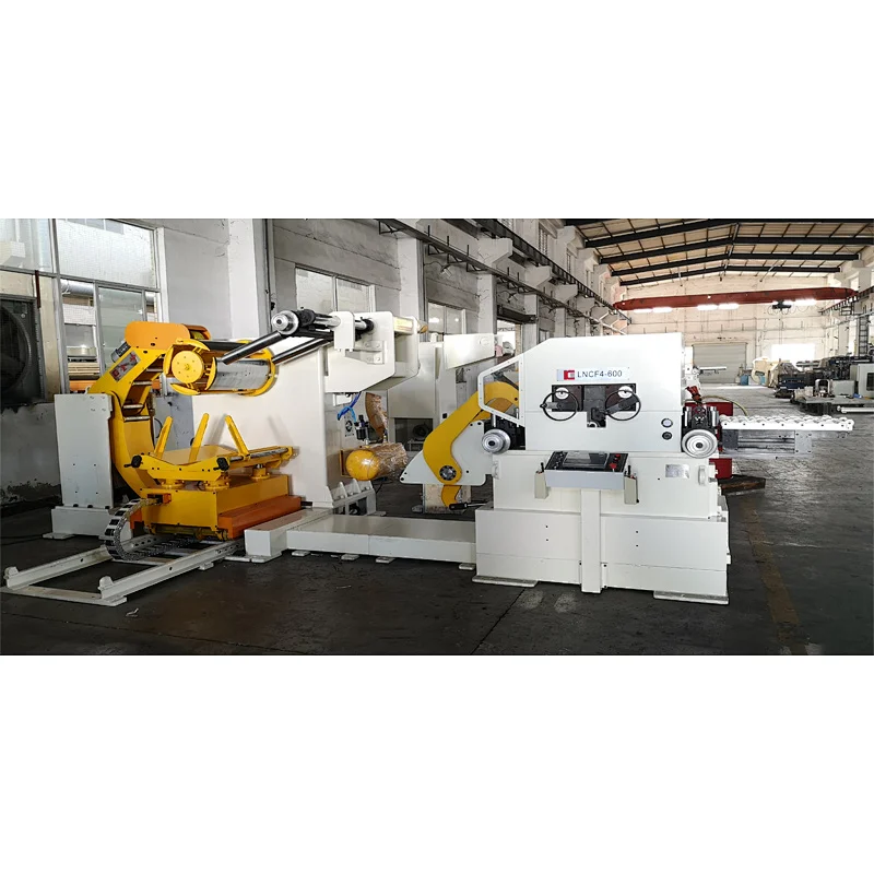 LNCF4 series 3 in 1 NC feeder Straightener&Uncoiler