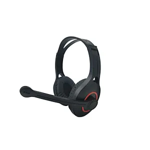 wired computer headset