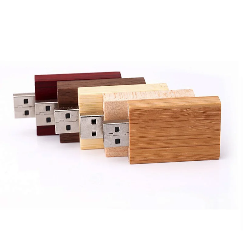 USB Drive Wood High Capacity Pen Drive Wood USB Stick With A-class Flash Chip Flash Drive WD-11