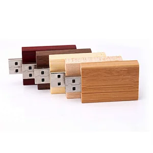 USB Drive Wood High Capacity Pen Drive Wood USB Stick With A-class Flash Chip Flash Drive WD-11