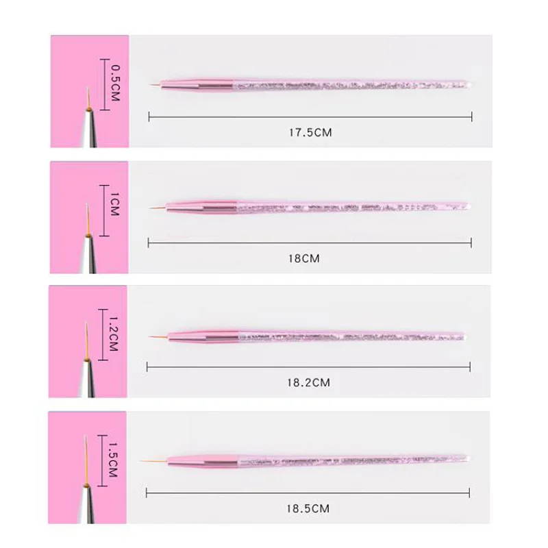 Striping Brush Set
