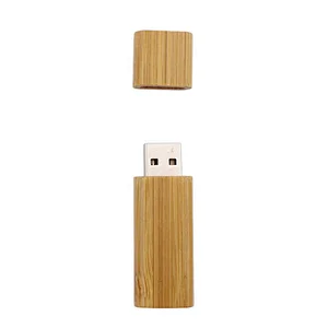 Custom Wooden USB Stick High Speed USB Stick 2.0 Interface USB Flash Drive
