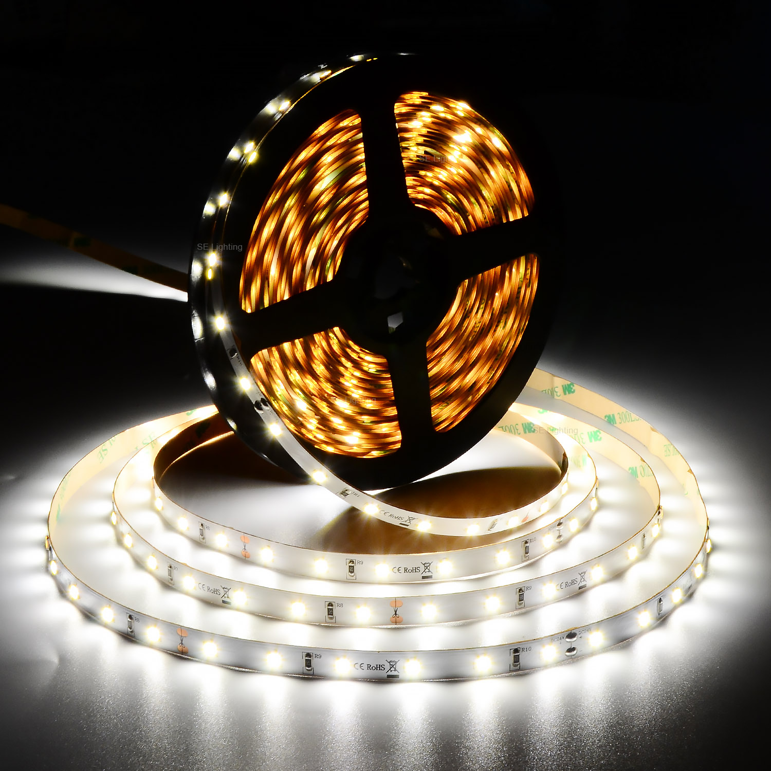 60LEDs 2835 12V 24V LED Strip Lighting