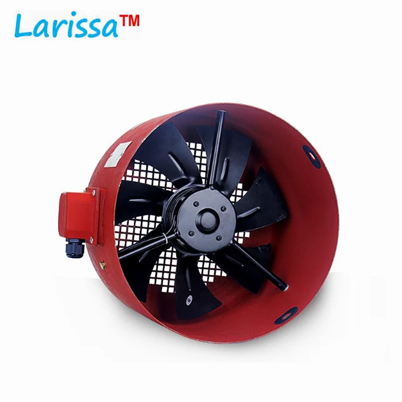 Explosion-proof frequency conversion fan