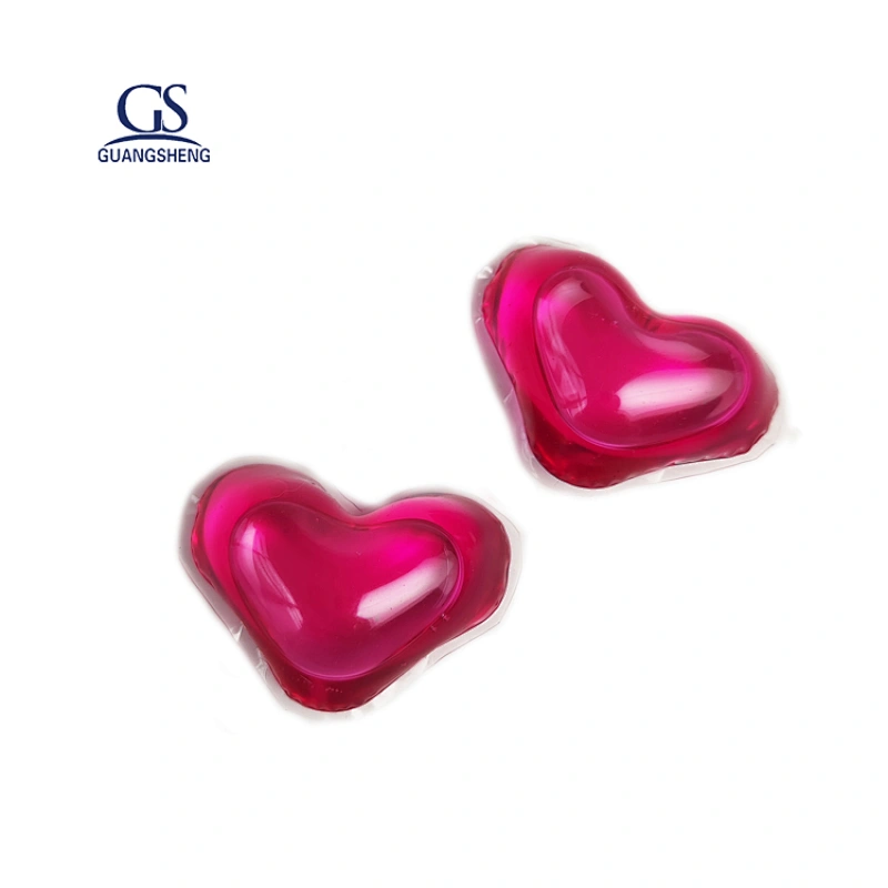 Capsule And Cleaner Detergent Pods Custom Oem Colorful Concentration Laundry Gel Beads