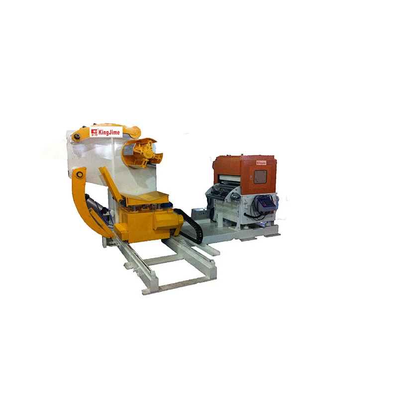 SNCF Series 3 in 1 NC Servo Feeder&Straightener&Uncoiler
