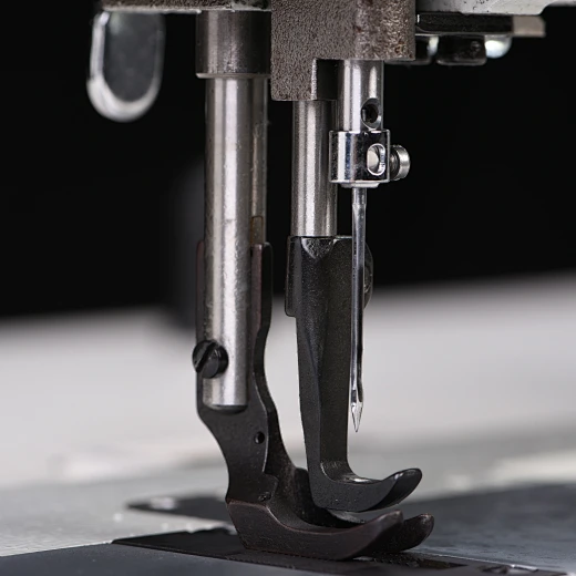 máquina de coser de punto de cadeneta china