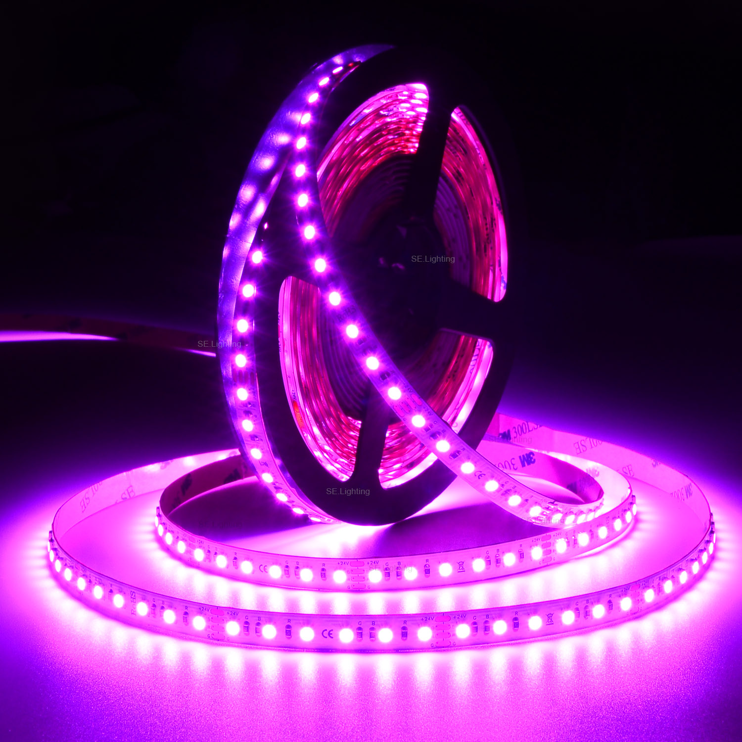 120LEDs 2835 RGB LED Strip Lights
