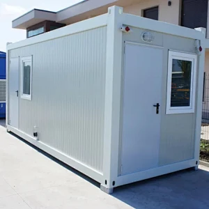 Casa contenedor minúscula portátil móvil modular prefabricada 2021
