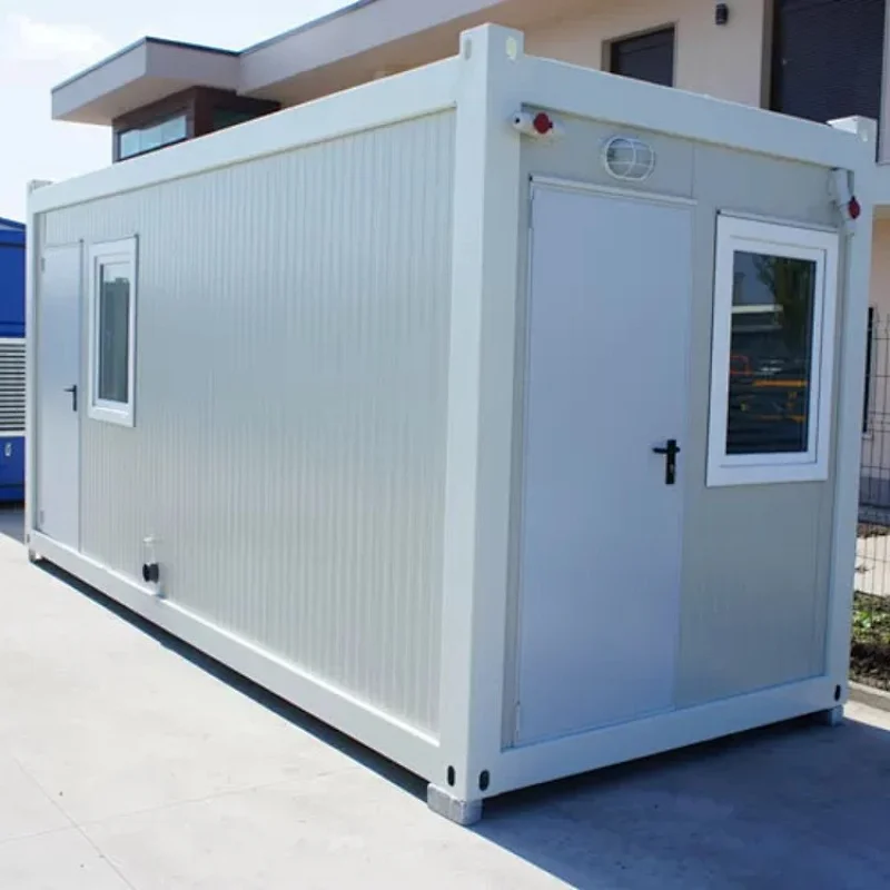 2021 Prefabricated Modular Mobile Portable Tiny Container House