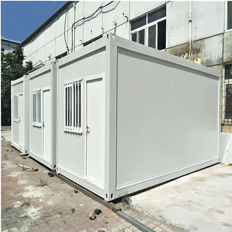 Casa prefabricada movible viva del envase de la estructura de acero