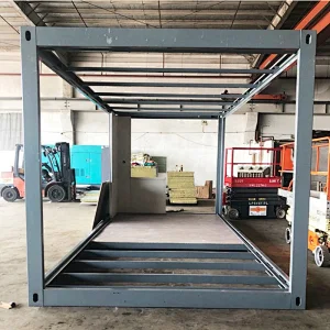 2021 Prefabricated Modular Mobile Portable Tiny Container House