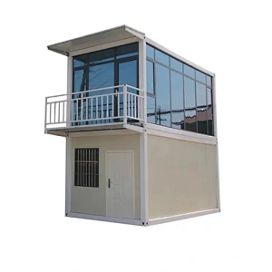 Modern Steel Structure Prefab Modern Luxury Houses Prefabricated Homes
