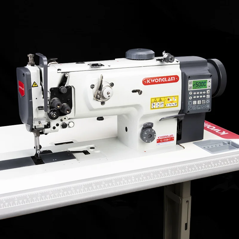 KL-1510N-7 Computerized Compound Feed Heavy Duty Walking Foot Lockstitch sewing