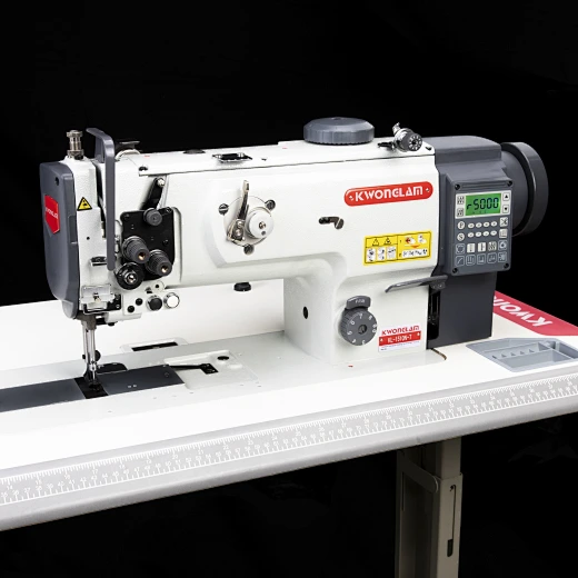 máquina de coser de punto de cadeneta china