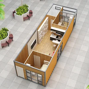 Luxury Shipping Prefab Homes Flat Pack Prefab Container House